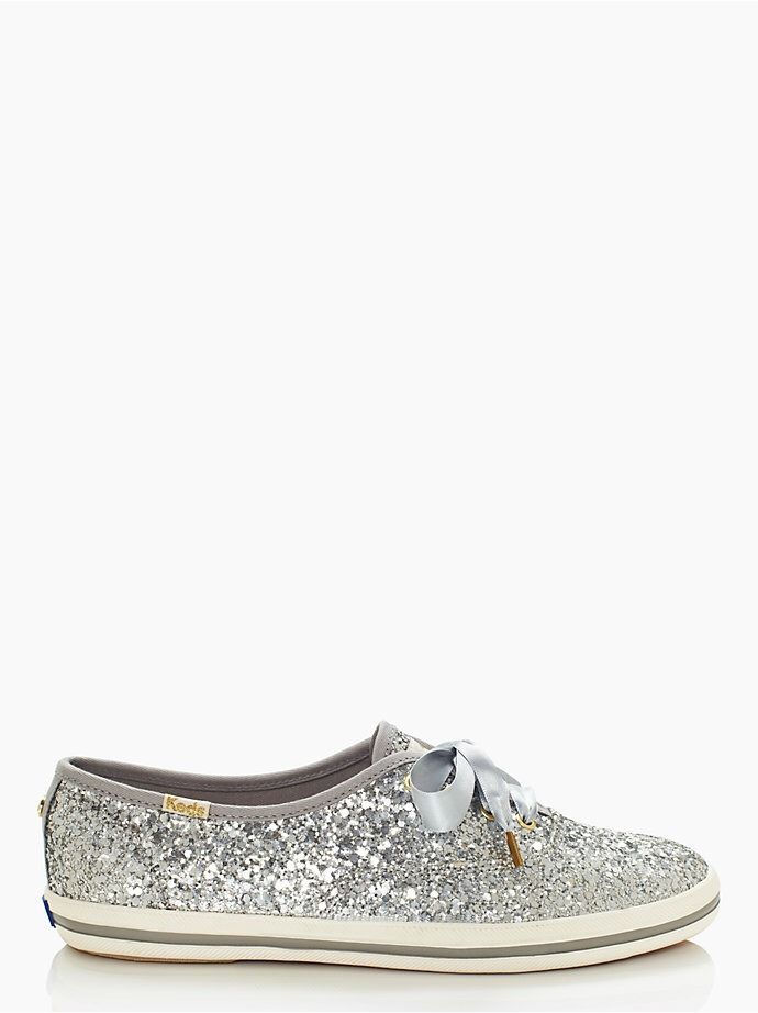 Keds × Kate spade NewYork☆ラメ グリッタースニーカー 送料込 (kate Keds × Kate spade NewYork☆ラメ グリッタースニーカー 送料込 (kate