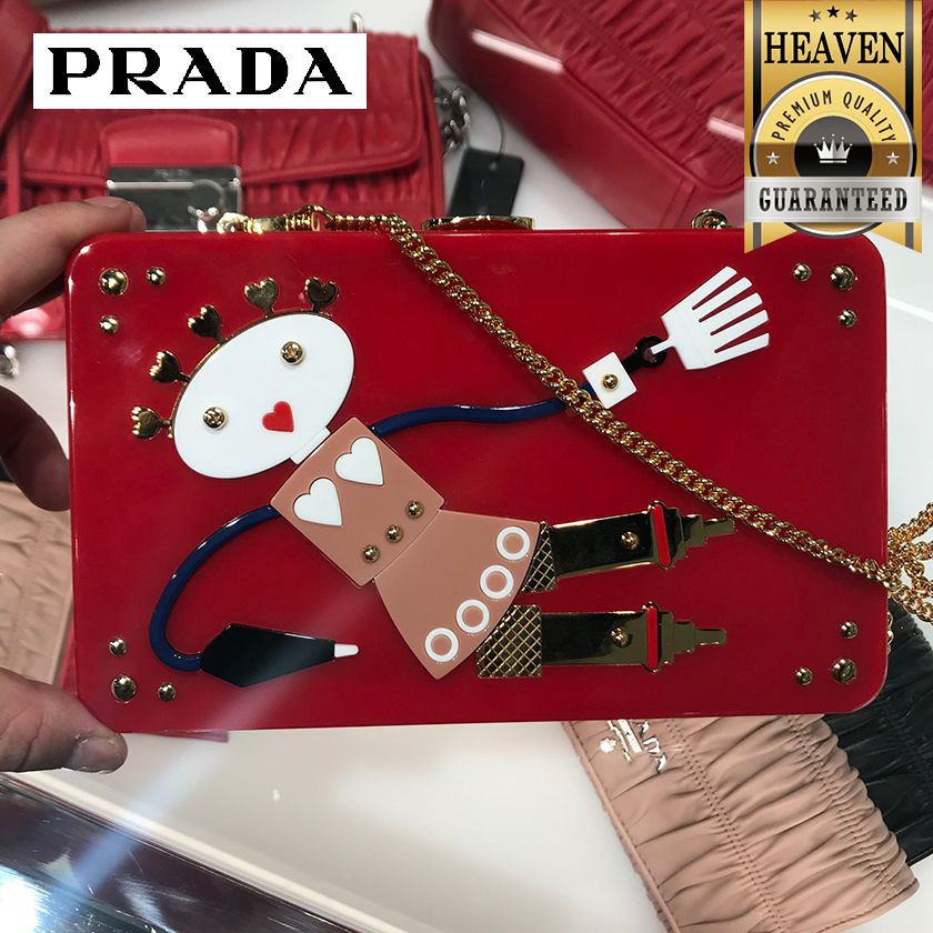 1点限り!VIP顧客セール★累積売上総額第1位!┃PRADA★1BF032 1点限り!VIP顧客セール★累積売上総額第1位!┃PRADA★1BF032