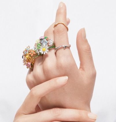【Christian Dior】★BOIS DE ROSE リング
