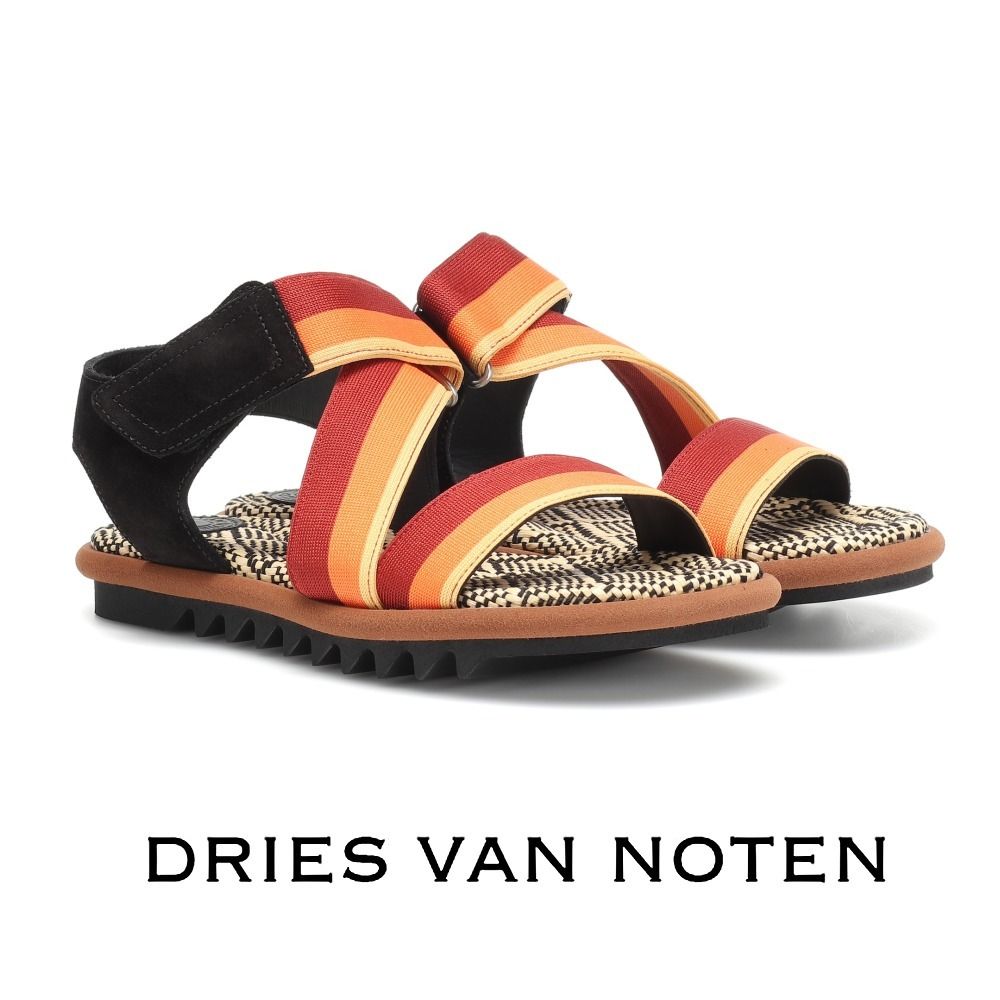 DRIES VAN NOTEN ドリスヴァンノッテン レザーサンダル