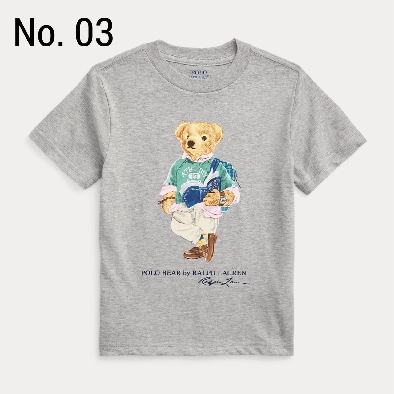 国内発送 【在庫確保】ラルフローレン ポロベア Tシャツ (Ralph Lauren