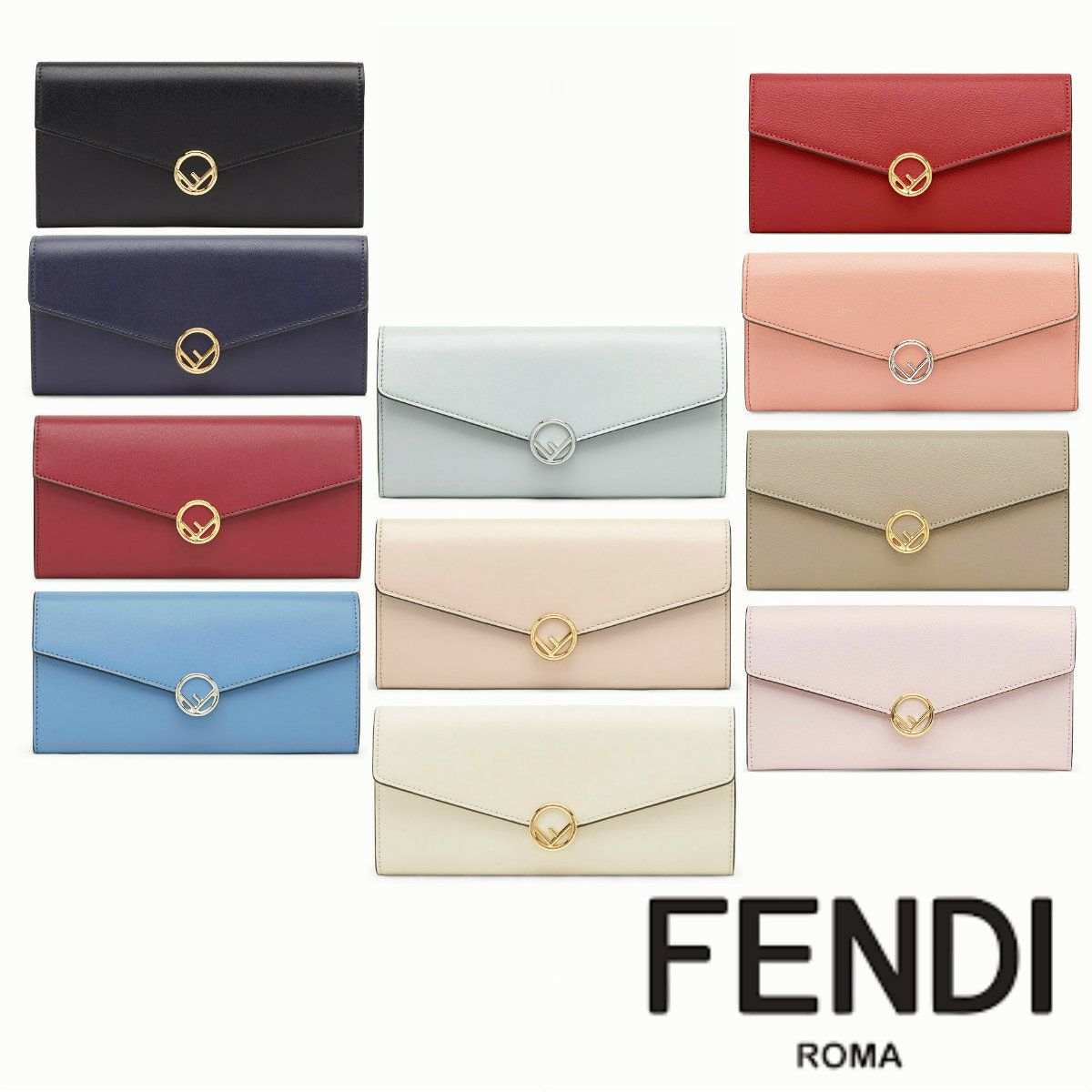 F is FENDI】大人気中可愛い CONTINENTAL 長財布 全色 (FENDI/長財布 F is FENDI】大人気中可愛い CONTINENTAL 長財布 全色 (FENDI/長財布