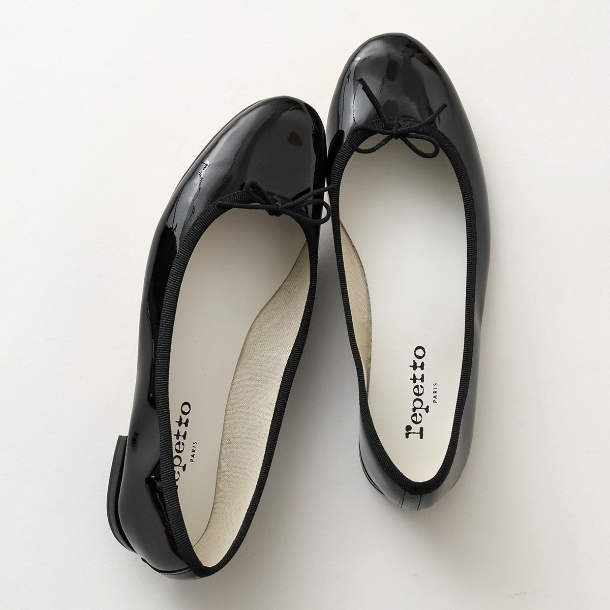 レペット V086V べべ バレエシューズ フラットパンプス (repetto