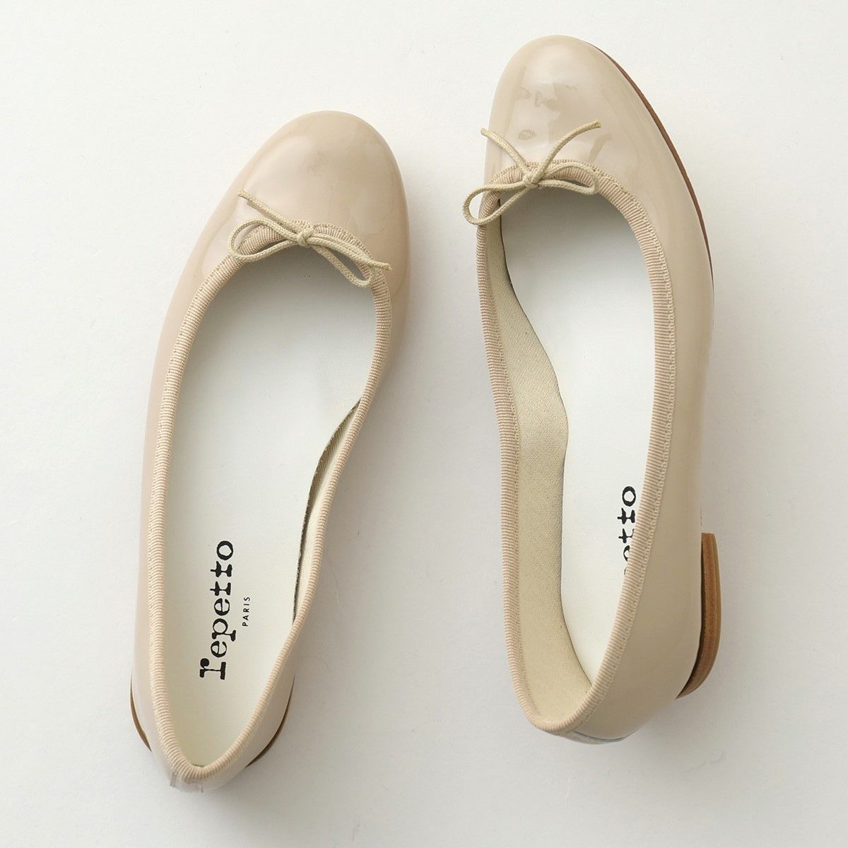レペット V086V べべ バレエシューズ フラットパンプス (repetto