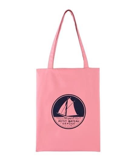 ポリエステルトートバッグ ☆ PETIT BATEAU (PETIT BATEAU