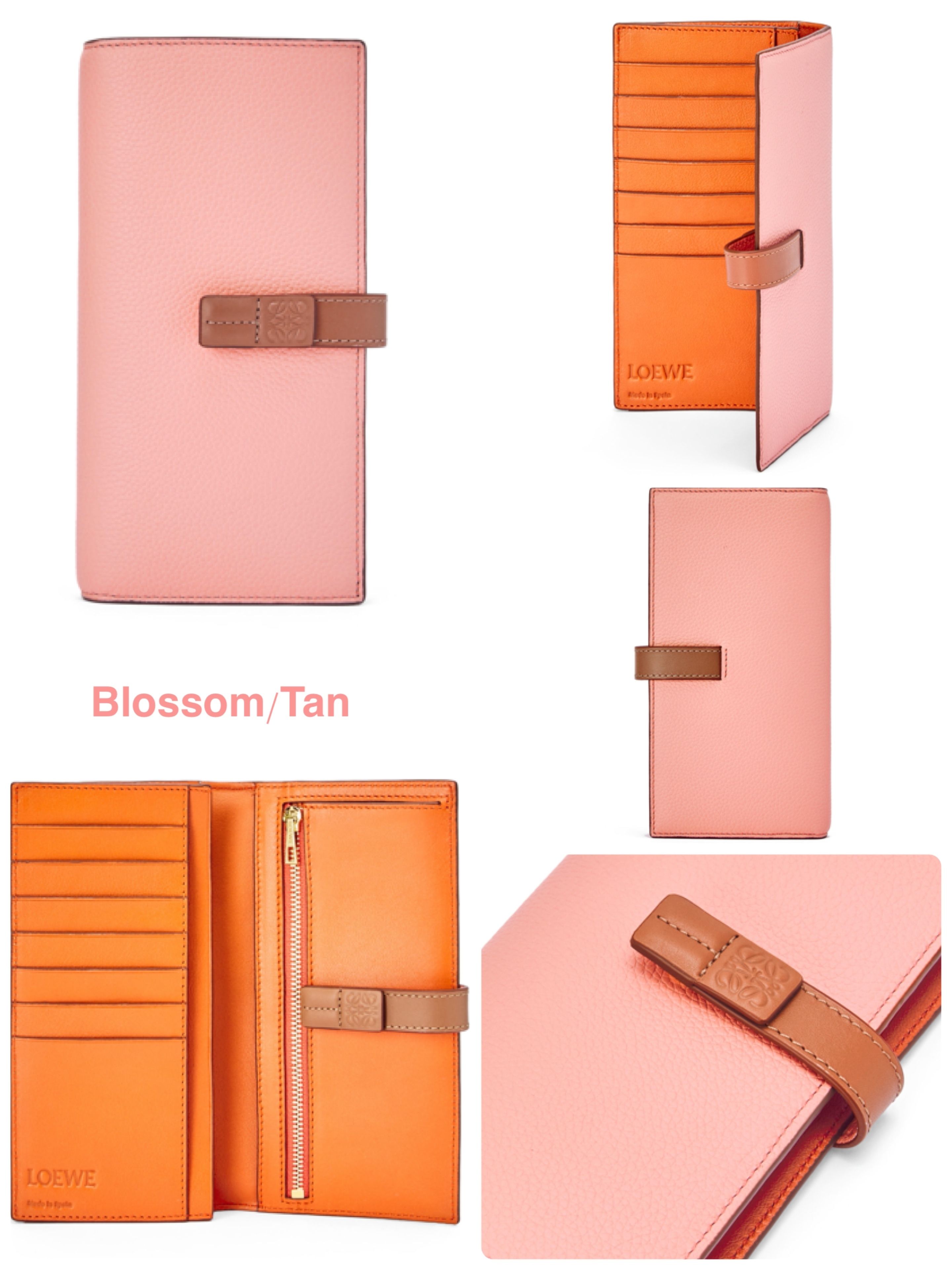 【LOEWE】★ラージバーティカルウォレット 【LOEWE】★ラージバーティカルウォレット