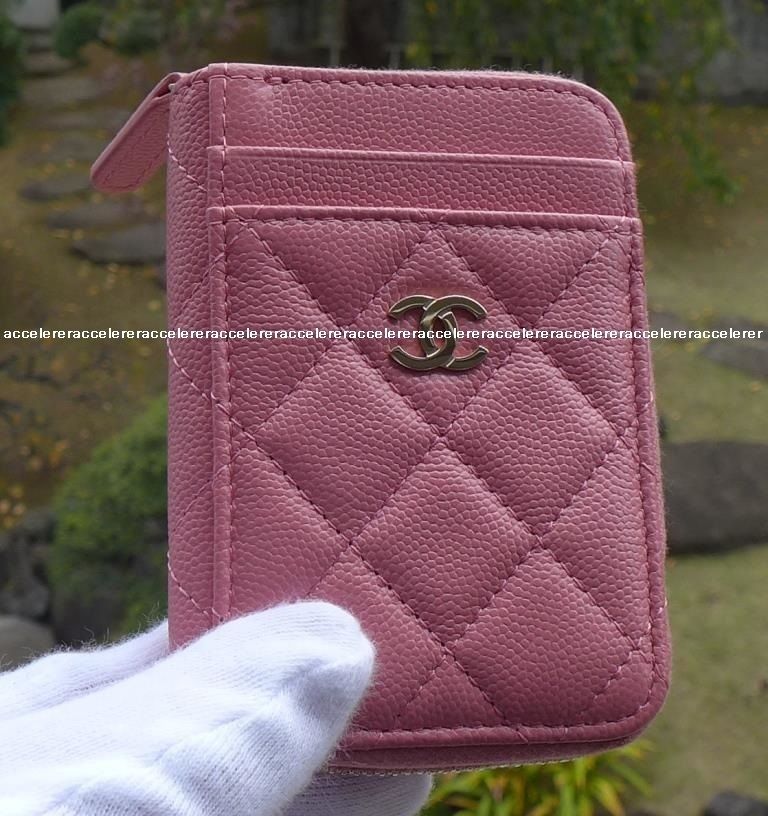 国内即発 キャビアスキン コインケース ミニ財布 ナノウォレット 国内即発 キャビアスキン コインケース ミニ財布 ナノウォレット