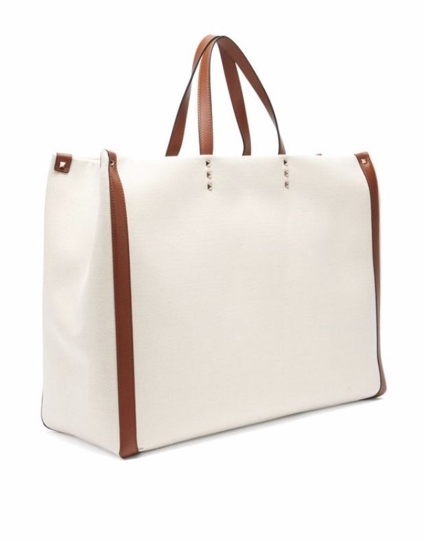 ファッション ☆VALENTINO☆NEW♪関税込♪VLTN トートバッグ キャンバス トートバッグ ☆VALENTINO☆NEW♪関税込♪VLTN キャンバス トートバッグ (VALENTINO