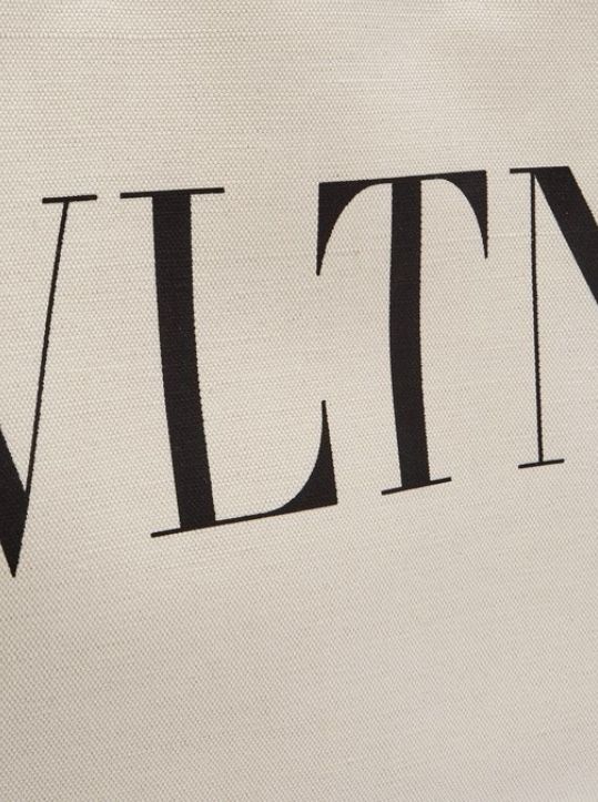 ☆VALENTINO☆NEW♪関税込♪VLTN キャンバス トートバッグ (VALENTINO ☆VALENTINO☆NEW♪関税込♪VLTN キャンバス トートバッグ (VALENTINO