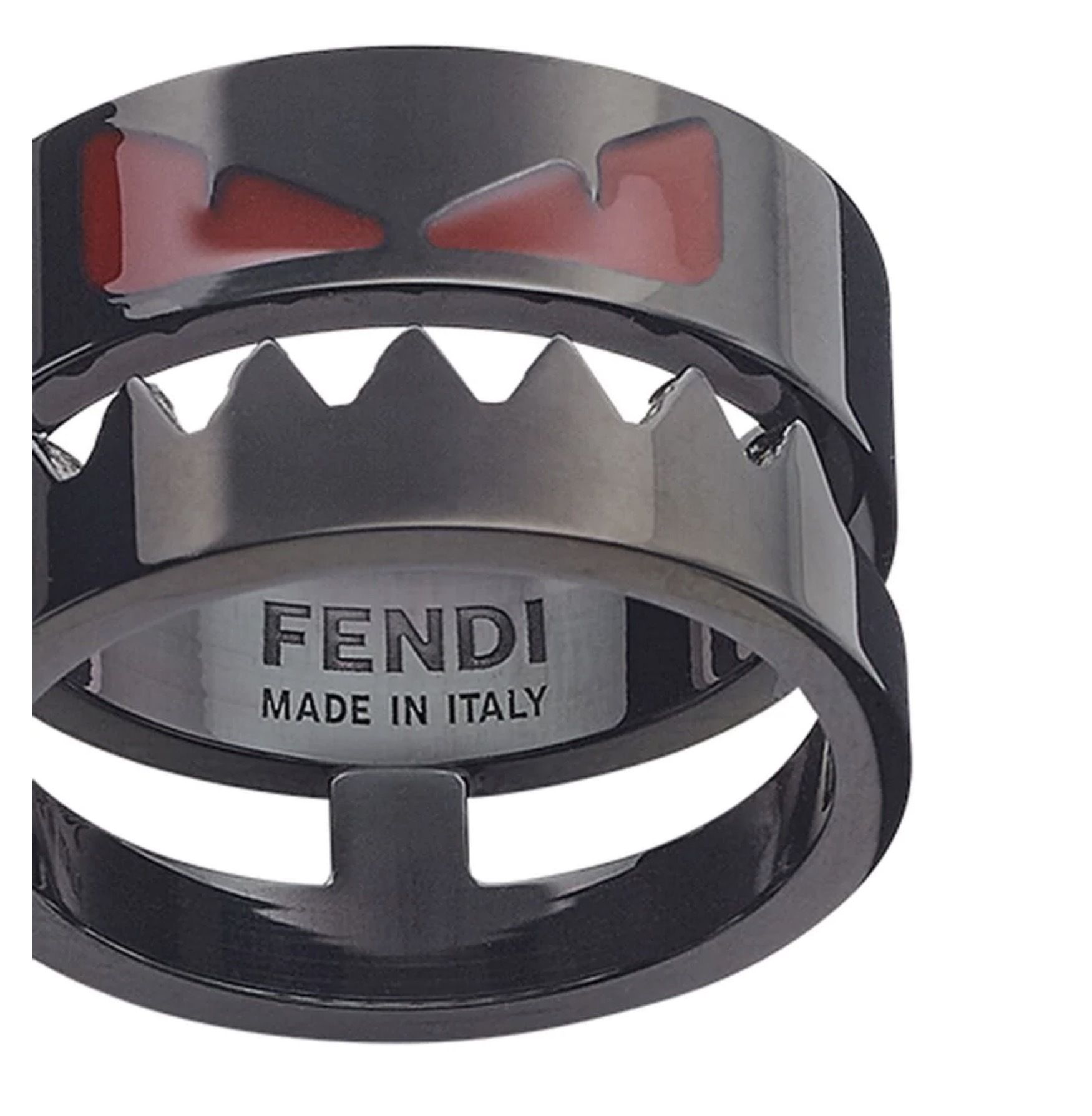 関税込】新作□FENDI フェンディ□BAG BUGS モンスター リング (FENDI 夏セール開催中 MAX80%OFF! FENDI フェンディ モンスターリング バグズ S リング