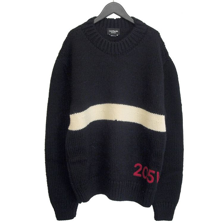 CALVIN KLEIN 205W39NYC メンズ セーター 83MKTC63-K340 933 (Calvin CALVIN KLEIN 205W39NYC メンズ セーター 83MKTC63-K340 933 (Calvin