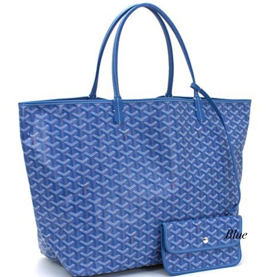 GOYARD ゴヤール サンルイGM カラー トートバッグ GOYARD ゴヤール サンルイGM カラー トートバッグ (GOYARD