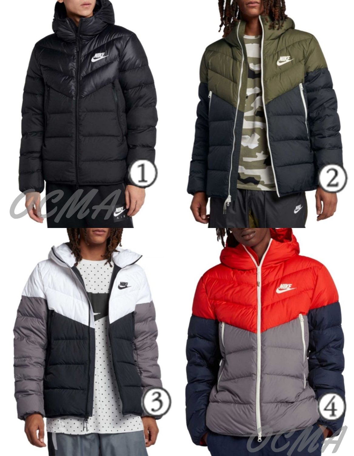 Sale ナイキ Nike Windrunnerフード付き防寒ダウンジャケット Nike ダウンジャケット Buyma