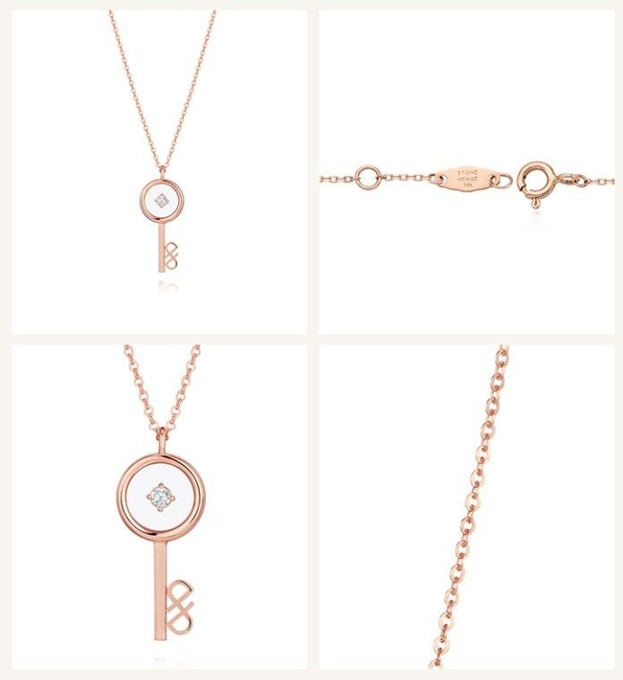 STONE HENgE ストーンヘンジ La Stella 14K ネックレス P1283 STONE HENgE ストーンヘンジ La Stella 14K ネックレス P1283