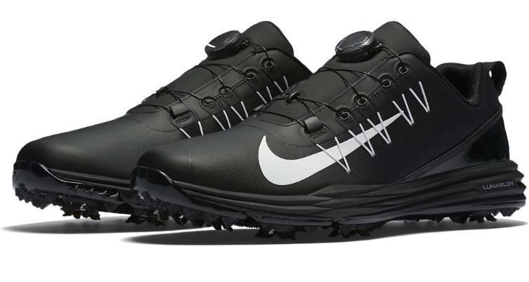 Buy Nike Lunar Command 2 Boa Golf Shoes White/Black | Golf