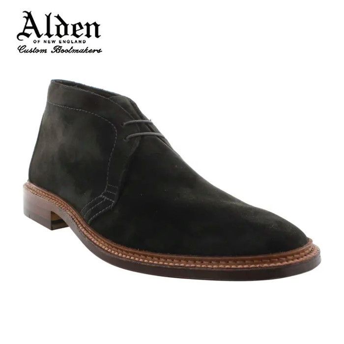 靴の王様☆ ALDEN(オールデン) 1497 スエードチャッカブーツ (ALDEN