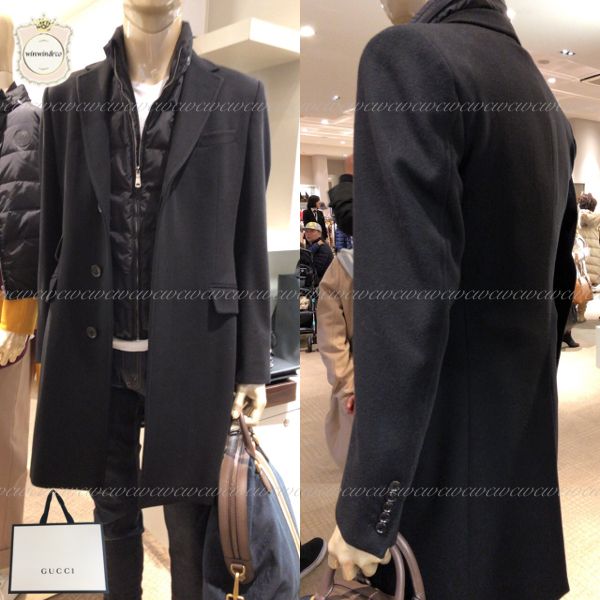 SALE【国内発送】GUCCI◇メンズデイリー使いにぴったりコート (GUCCI ...