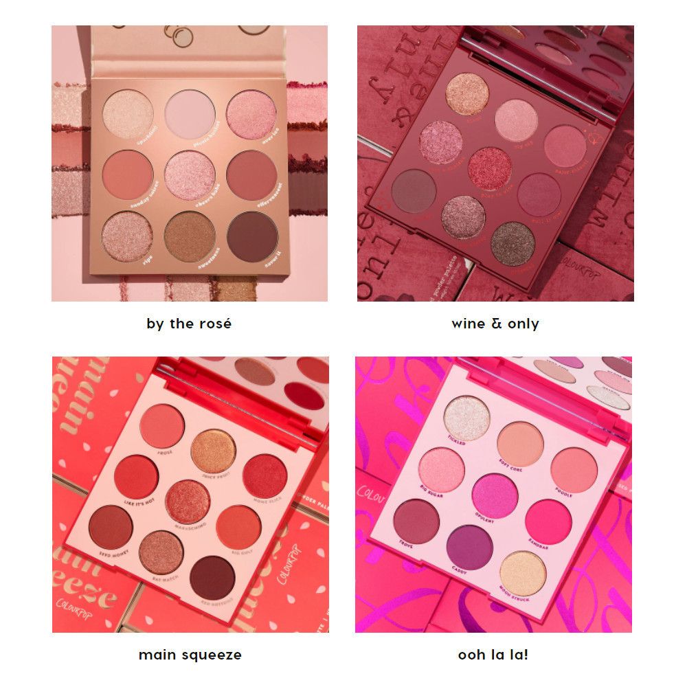 Colourpop☆Pressed Powder 9色アイシャドウパレット Colourpop☆Pressed Powder 9色アイシャドウパレット (Colourpop