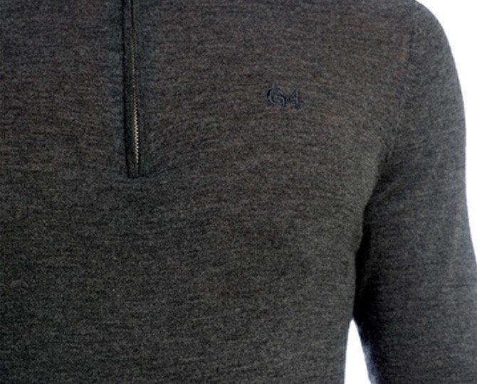 日本未販売 G/FORE メンズゴルフクォーターZIP カシミヤセーター