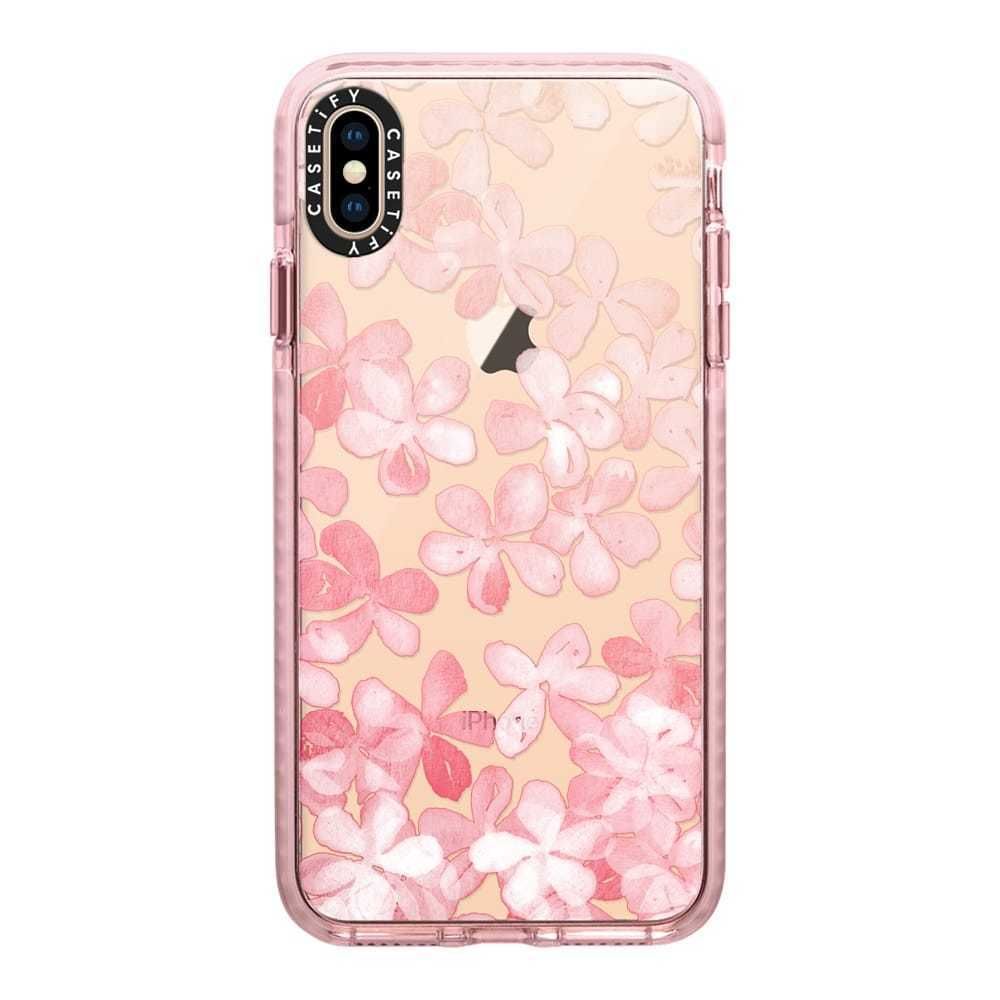 ケースティファイ】桜 パステルピンク クリア iPhoneSE ケース ケースティファイ】桜 パステルピンク クリア iPhoneSE ケース