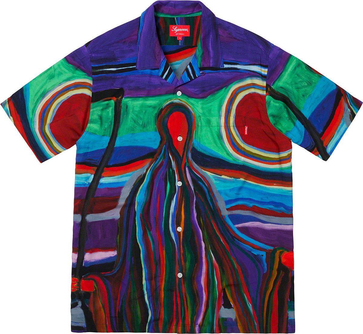 Supreme Reaper Rayon Shirtシュプリームリーパーレーヨンシャツ Supreme Reaper Rayon Shirtシュプリームリーパーレーヨンシャツ