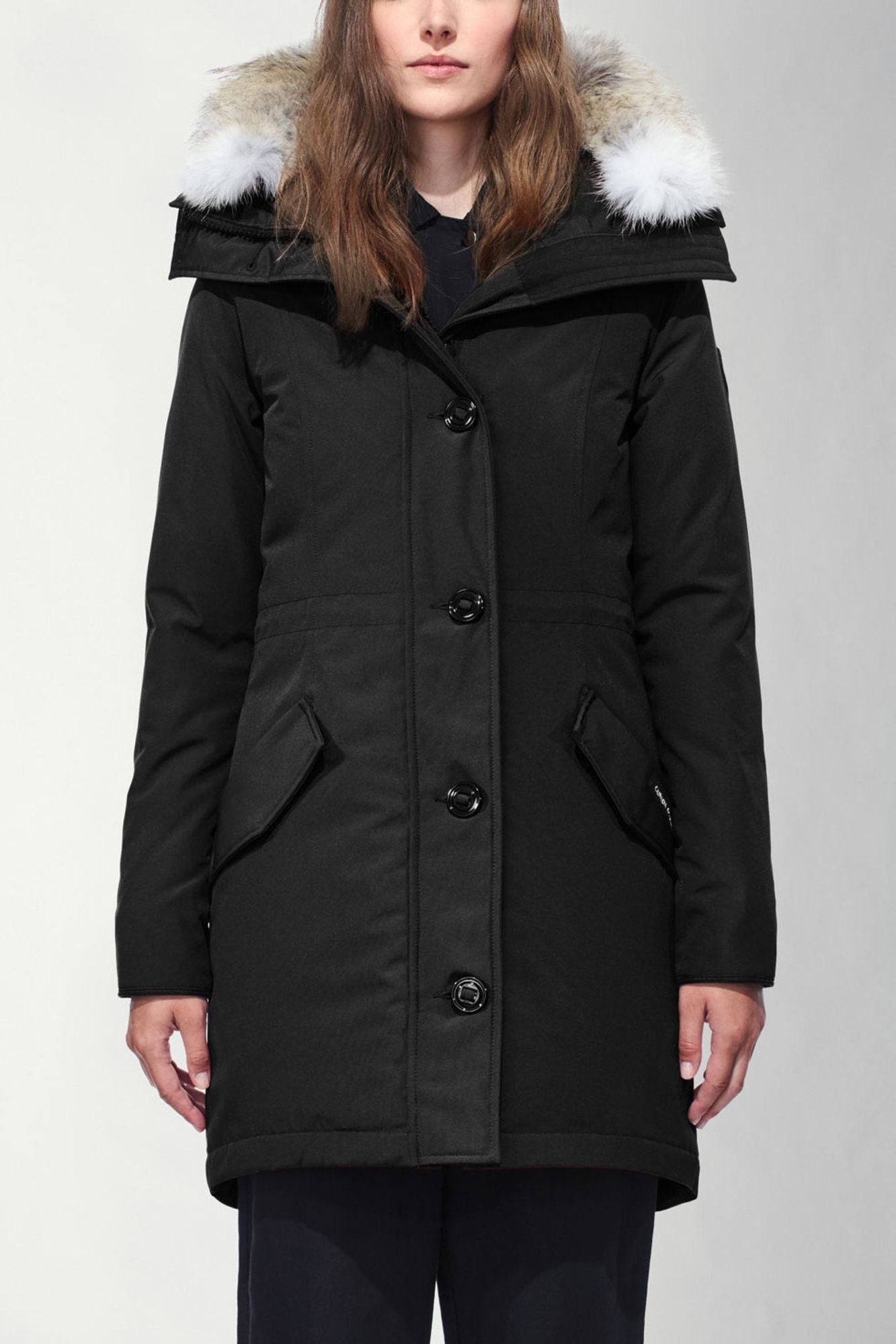 在庫確保済】 レディース☆ ROSSCLAIR PARKA BLACK LABEL (CANADA ...