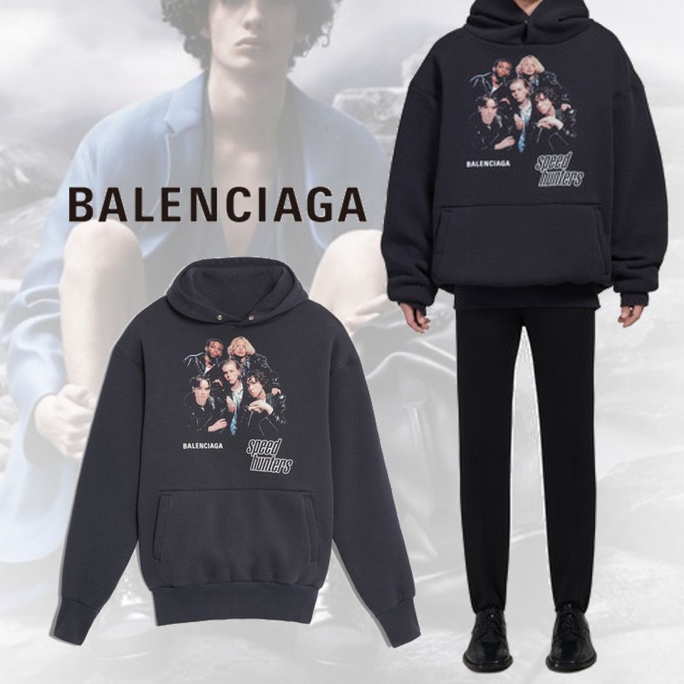 ○送料込○BALENCIAGA○2019SS○SPEEDHUNTERS フーディ (BALENCIAGA ○送料込○BALENCIAGA○2019SS○SPEEDHUNTERS フーディ (BALENCIAGA