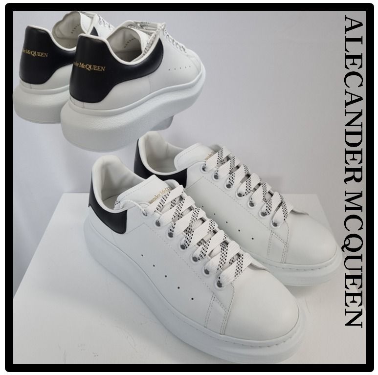 アイボリー×レッド 送料込み☆alexander mcqueen☆SNEAKER - 通販