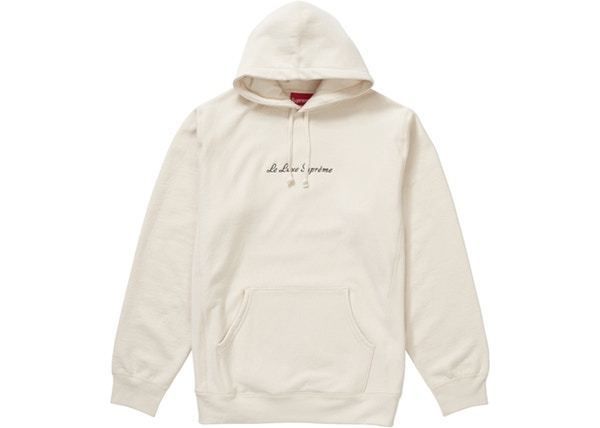 Supreme シュプリーム Le Luxe Hooded Sweatshirt SS 19 WEEK 2 Supreme シュプリーム Le Luxe Hooded Sweatshirt SS 19 WEEK 2