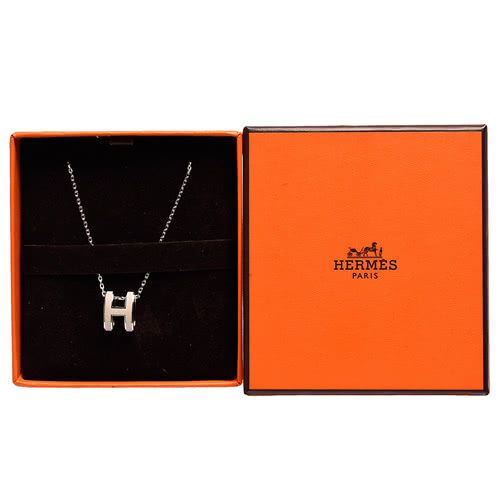 直営店営業担当から購入☆Hermes☆POPHシルバー☆マロングラッセ ...