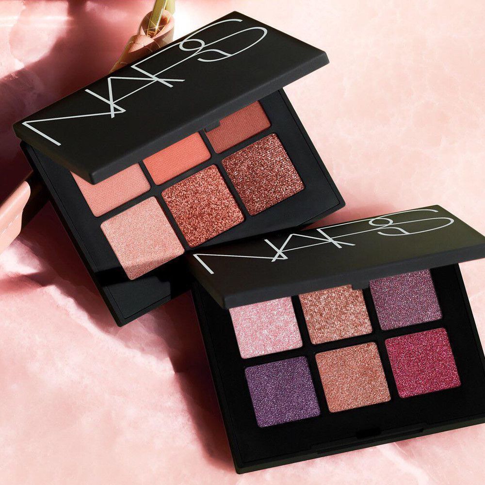 NARS☆新作☆6色アイパレット☆Voyageur Eyeshadow Palette