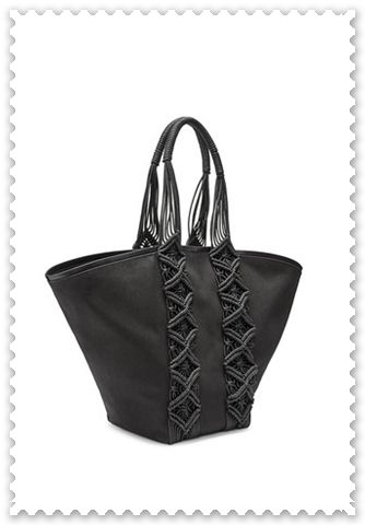 人気☆Rebecca Minkoff☆Oversized Macrame トート 関税送料込 ...