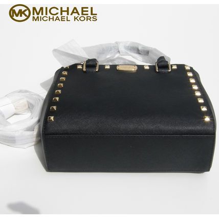 特価!Michael Kors KELLEN STUDDED サフィアノレザー 2way (Michael ...