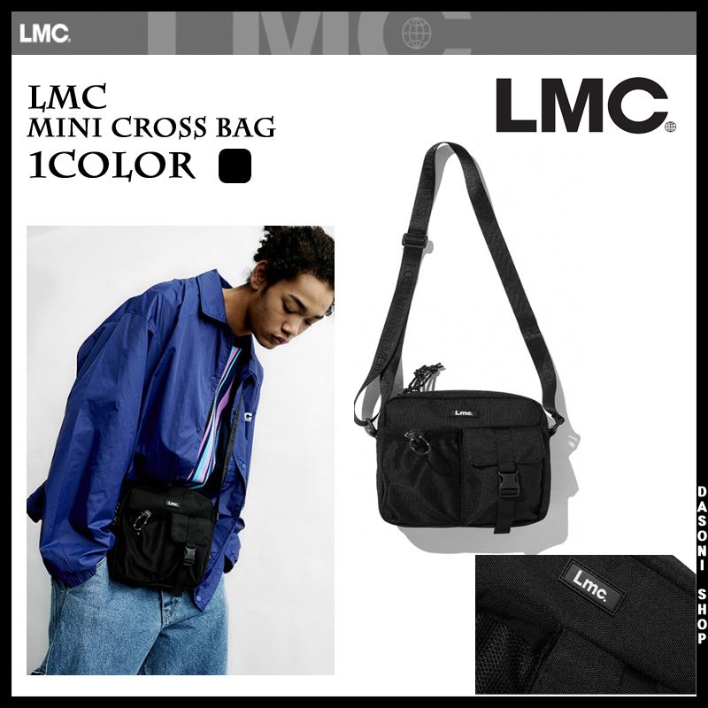 ☆LMC☆ エルエムシー クロスバッグ MINI CROSS BAG (LMC/ショルダー ☆LMC☆ エルエムシー クロスバッグ MINI CROSS BAG (LMC/ショルダー