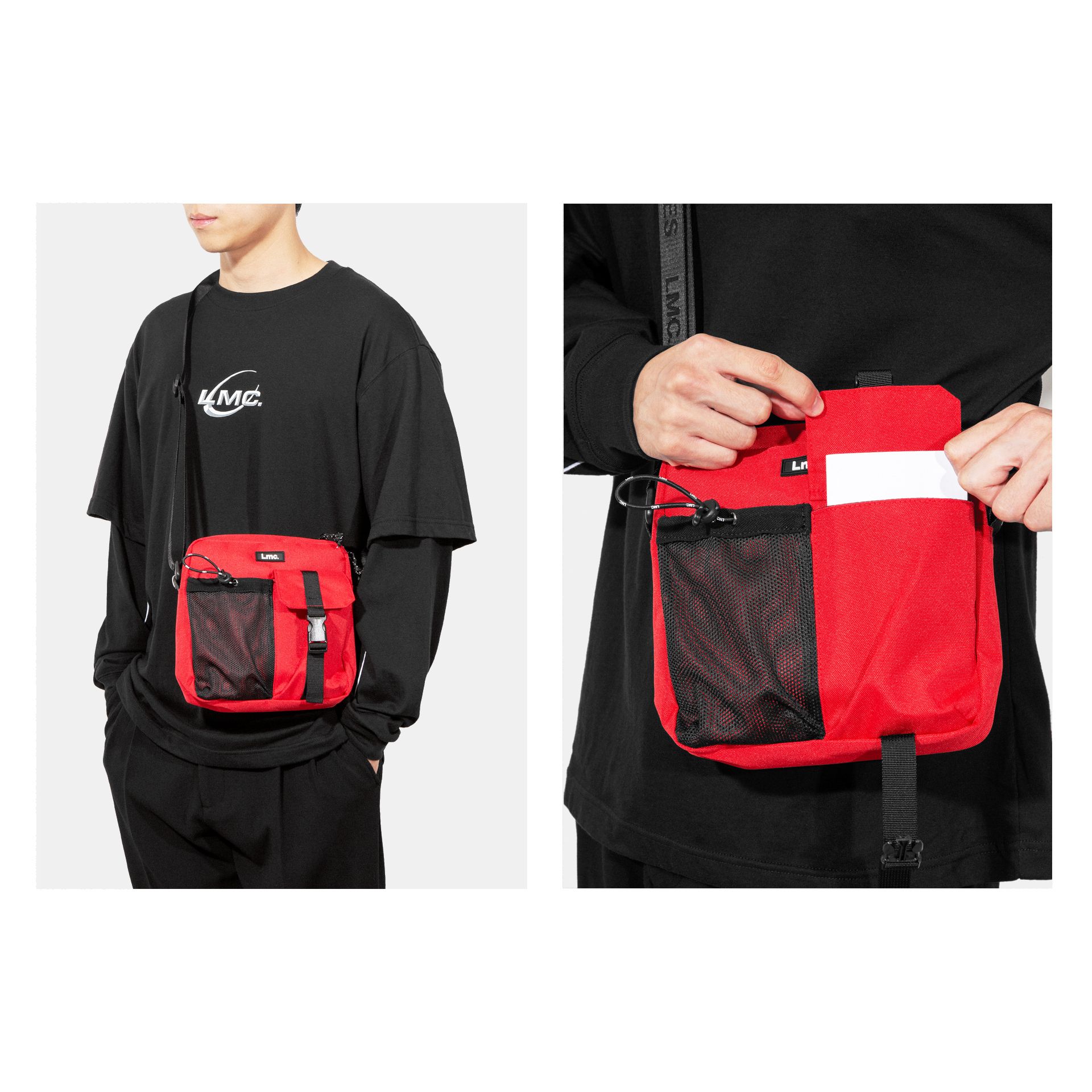☆LMC☆ エルエムシー クロスバッグ MINI CROSS BAG (LMC/ショルダー ☆LMC☆ エルエムシー クロスバッグ MINI CROSS BAG (LMC/ショルダー