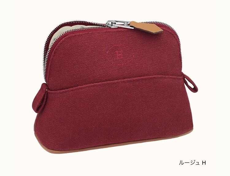 世界的に カラバリ豊富☆エルメス ボリードポーチ mini mini ポーチ ☆選べるお色☆HERMES ボリード ポーチ ミニミニ☆直営正規品