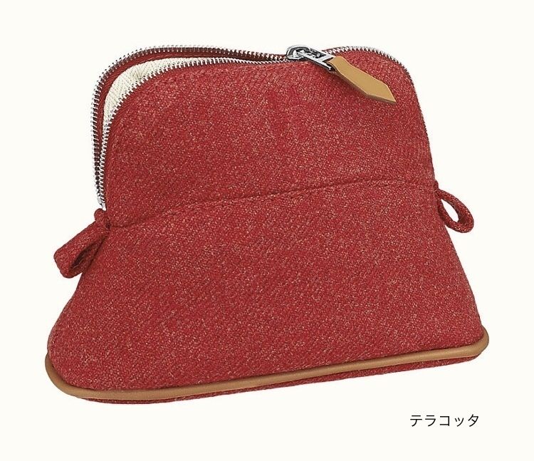 ☆選べるお色☆HERMES ボリード ポーチ ミニミニ☆直営正規品 ☆選べるお色☆HERMES ボリード ポーチ ミニミニ☆直営正規品