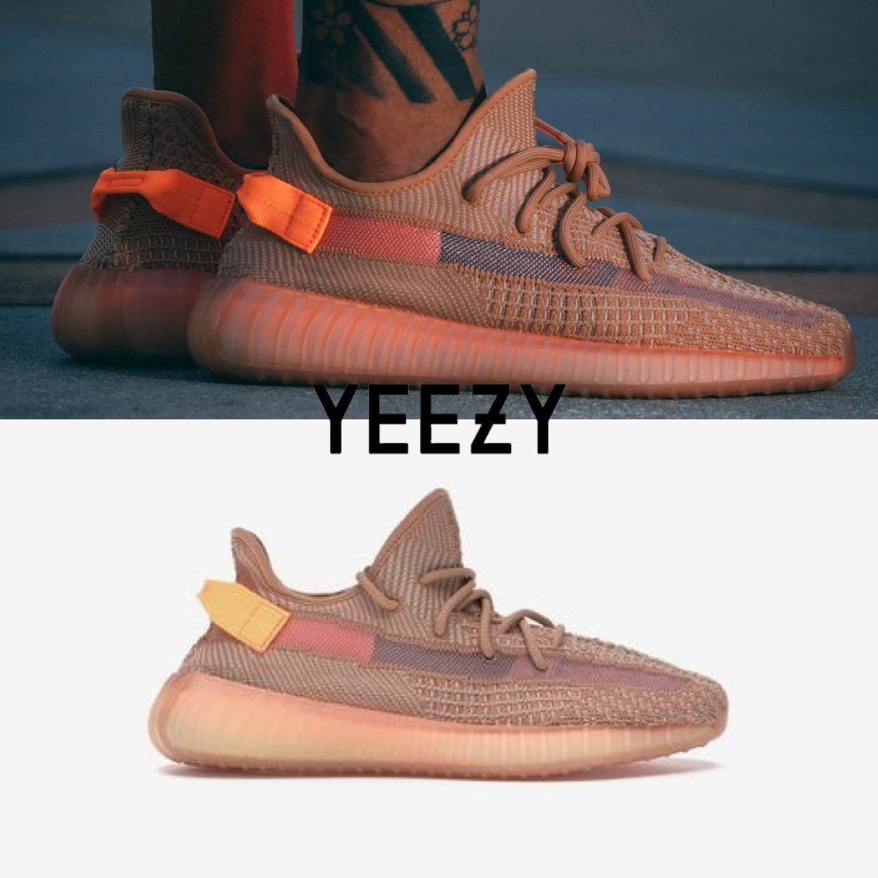 adidas yeezy boost 350v2 clay 30cm