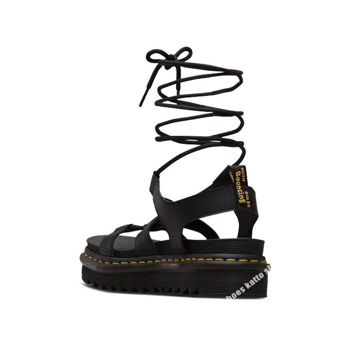 Dr Martens☆NARTILLA☆レースアップ サンダル☆2色 (Dr.Martens Dr Martens☆NARTILLA☆レースアップ サンダル☆2色 (Dr.Martens