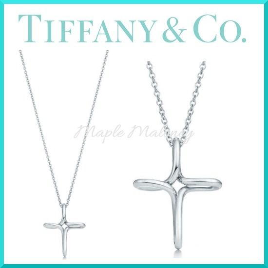 人気♪Tiffany(ティファニー）クロス ペンダント (Tiffany & Co ...