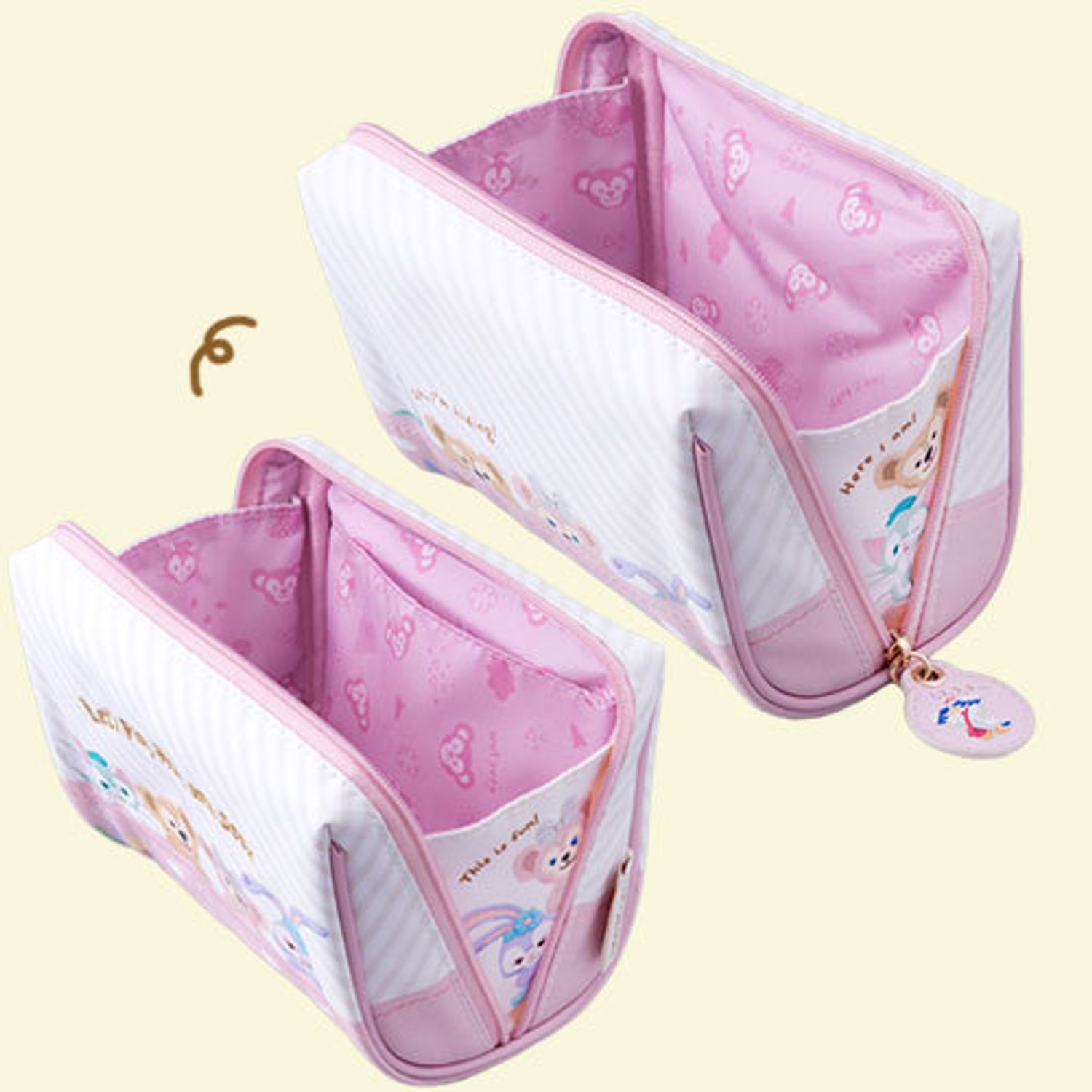 Tds ダッフィーたちのかくれんぼ ポーチ 東京ディズニーシー Disney キャラクターグッズ Buyma