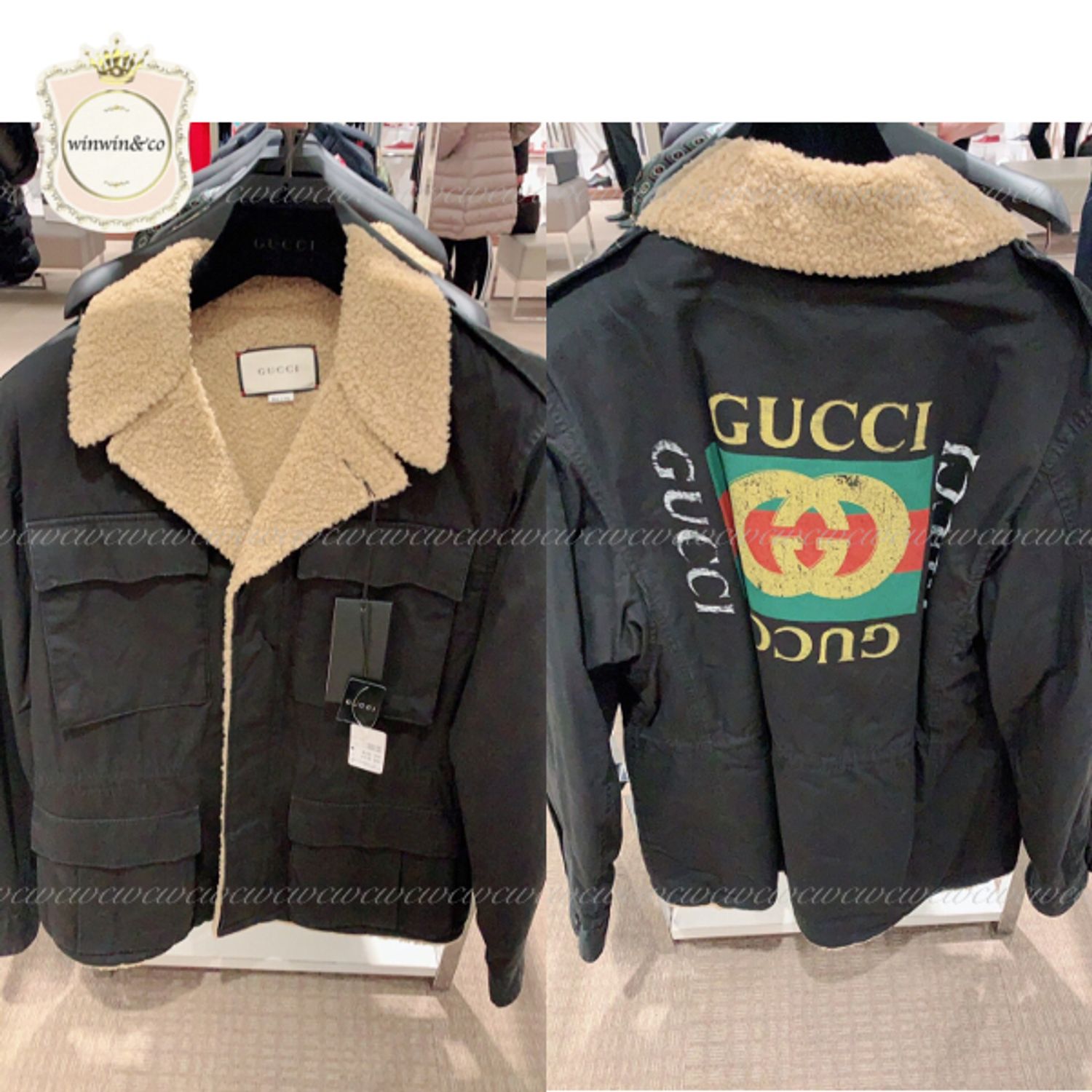 Sale 国内発送 Gucci メンズ ボア ジャケット Gucci ジャケットその他 Buyma