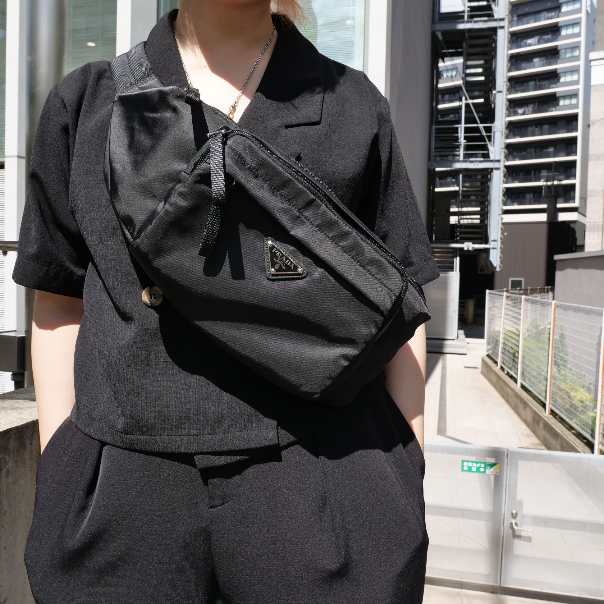 SALE【国内発送】PRADA◇お出かけに便利♪ボディバッグ (PRADA