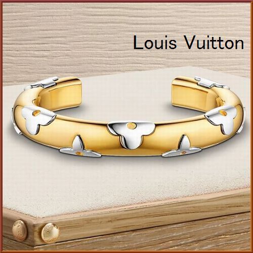 Louis Vuitton ジョンク デイリー モノグラム ブレスレット 花 (Louis Louis Vuitton ジョンク デイリー モノグラム ブレスレット 花 (Louis