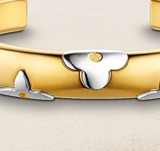 Louis Vuitton ジョンク デイリー モノグラム ブレスレット 花 (Louis Louis Vuitton ジョンク デイリー モノグラム ブレスレット 花 (Louis