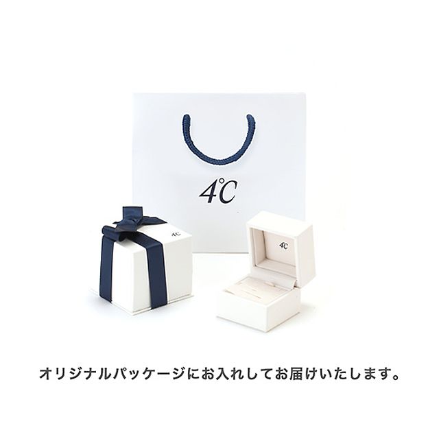国内発送】4℃ ペアネックレスセット シルバー 送料関税無料 (4 国内発送】4℃ ペアネックレスセット シルバー 送料関税無料 (4