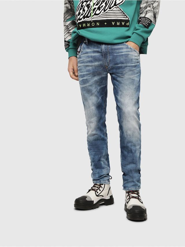 DIESELジョグジーンズ☆KROOLEY JoggJeans 087AC 19SS新作☆ (DIESEL DIESELジョグジーンズ☆KROOLEY JoggJeans 087AC 19SS新作☆ (DIESEL
