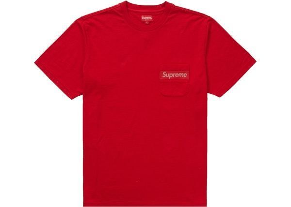 メンズSupreme Week 5 Pocket tee