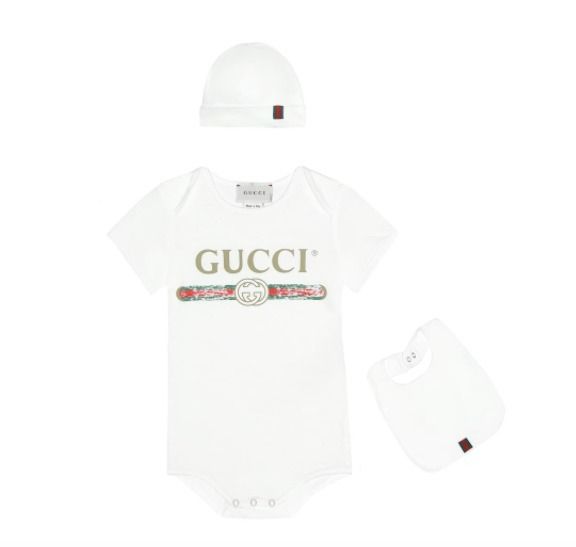 新品未使用】GUCCI ロンパース スタイ 帽子3点セット - fineconomy.it