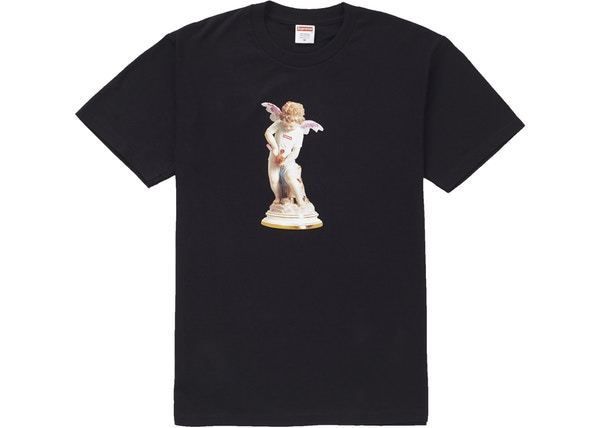 supreme cupid tee シュプリーム 黒 M 確実正規品